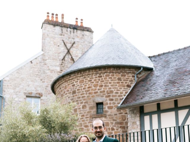 Le mariage de Romain et Olivia à Bagnoles-de-l&apos;Orne, Orne 54