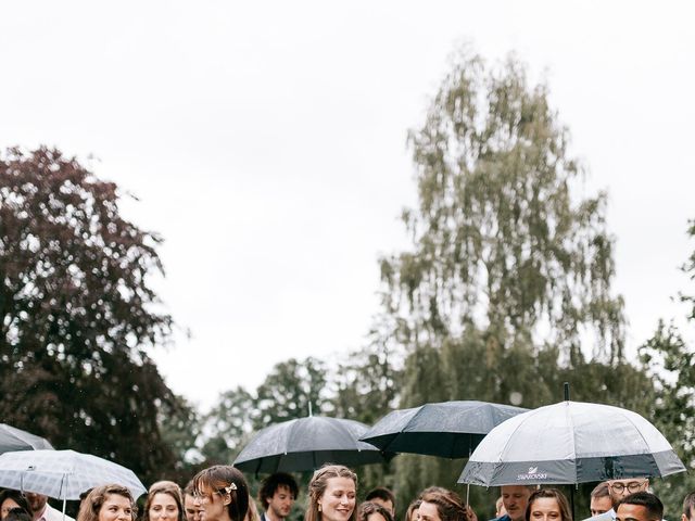 Le mariage de Romain et Olivia à Bagnoles-de-l&apos;Orne, Orne 55