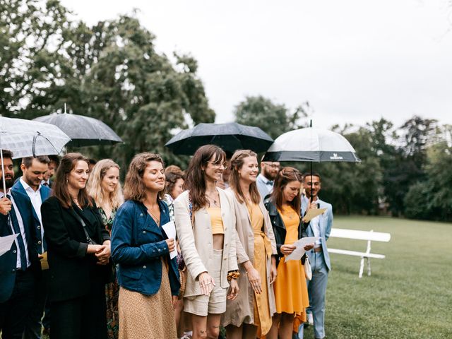 Le mariage de Romain et Olivia à Bagnoles-de-l&apos;Orne, Orne 56