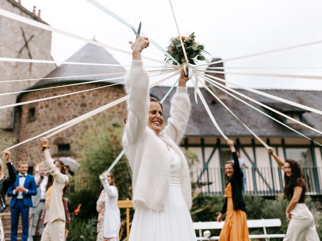 Le mariage de Romain et Olivia à Bagnoles-de-l&apos;Orne, Orne 58