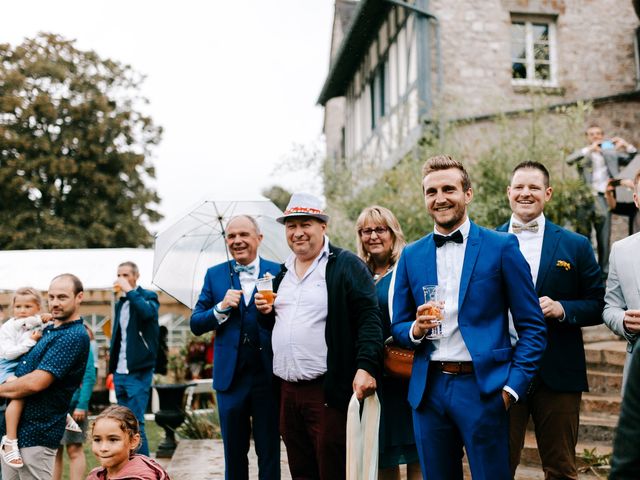 Le mariage de Romain et Olivia à Bagnoles-de-l&apos;Orne, Orne 61