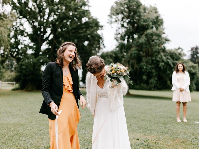 Le mariage de Romain et Olivia à Bagnoles-de-l&apos;Orne, Orne 62