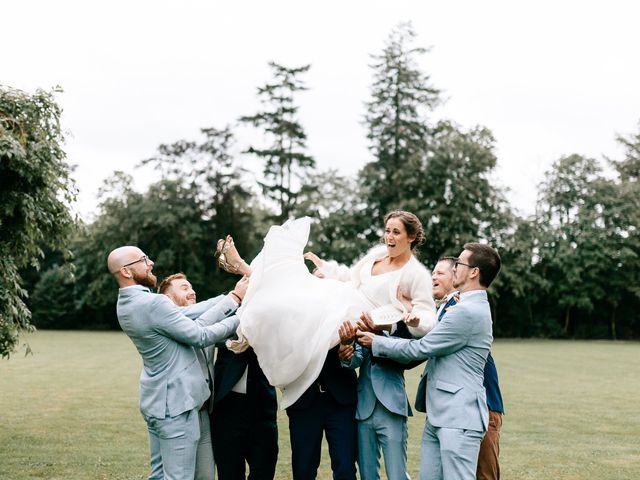 Le mariage de Romain et Olivia à Bagnoles-de-l&apos;Orne, Orne 64