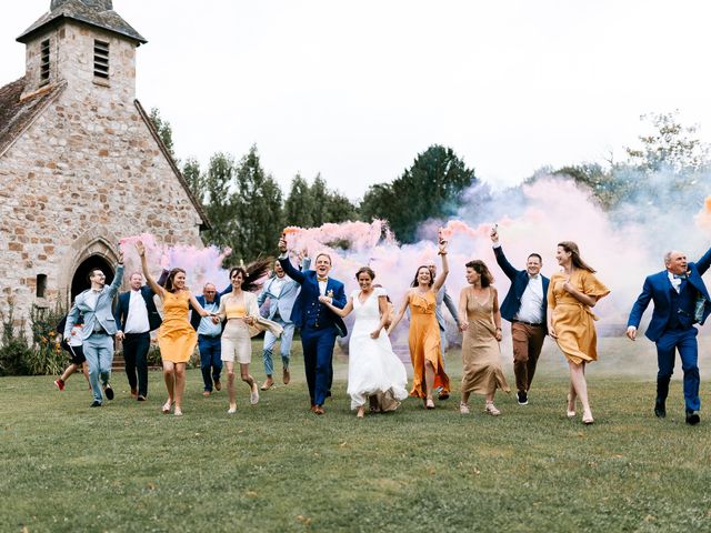 Le mariage de Romain et Olivia à Bagnoles-de-l&apos;Orne, Orne 66