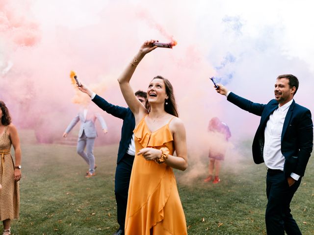 Le mariage de Romain et Olivia à Bagnoles-de-l&apos;Orne, Orne 68