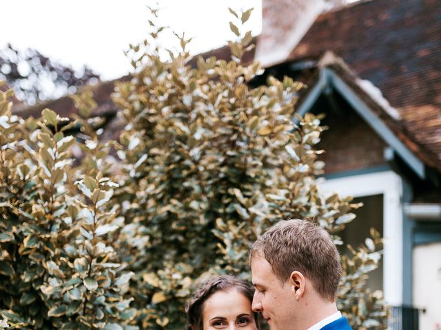 Le mariage de Romain et Olivia à Bagnoles-de-l&apos;Orne, Orne 71