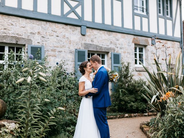 Le mariage de Romain et Olivia à Bagnoles-de-l&apos;Orne, Orne 72