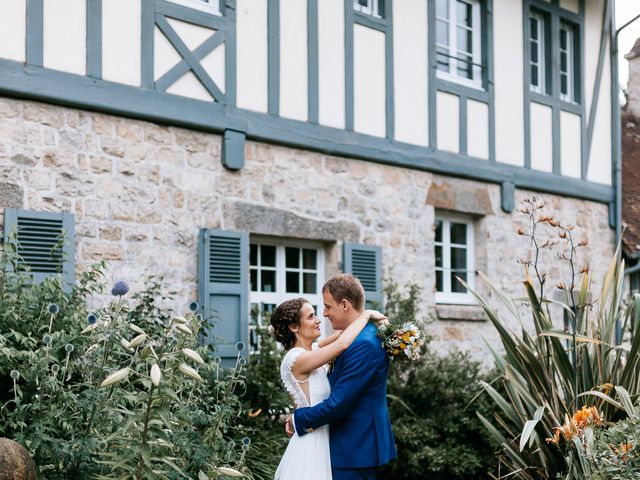 Le mariage de Romain et Olivia à Bagnoles-de-l&apos;Orne, Orne 73