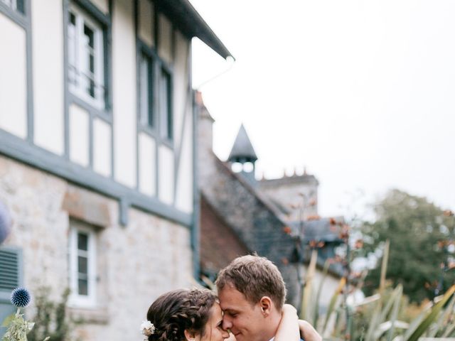 Le mariage de Romain et Olivia à Bagnoles-de-l&apos;Orne, Orne 74