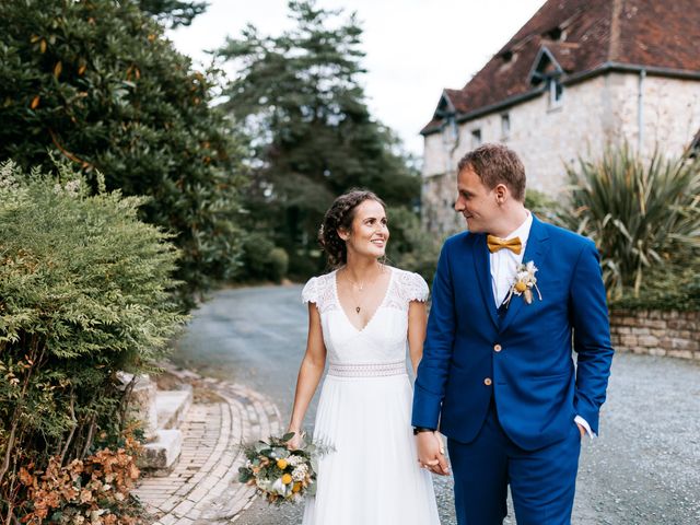 Le mariage de Romain et Olivia à Bagnoles-de-l&apos;Orne, Orne 75