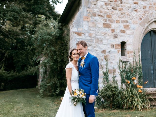 Le mariage de Romain et Olivia à Bagnoles-de-l&apos;Orne, Orne 77