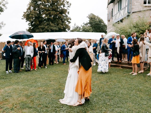 Le mariage de Romain et Olivia à Bagnoles-de-l&apos;Orne, Orne 79