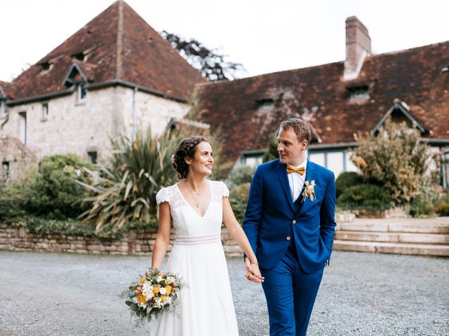 Le mariage de Romain et Olivia à Bagnoles-de-l&apos;Orne, Orne 83