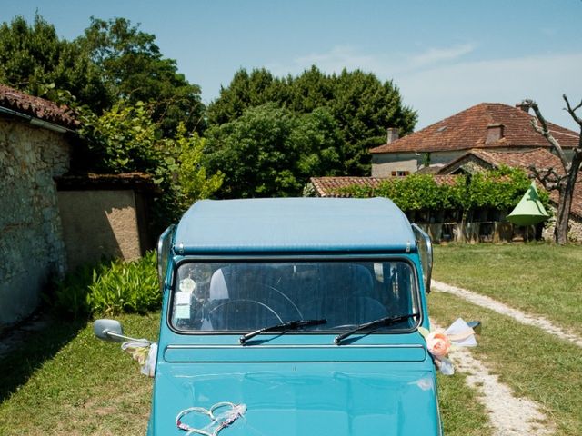 Le mariage de Arnaud  et Claire à Bourlens, Lot-et-Garonne 3