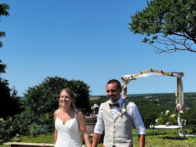 Le mariage de Arnaud  et Claire à Bourlens, Lot-et-Garonne 6