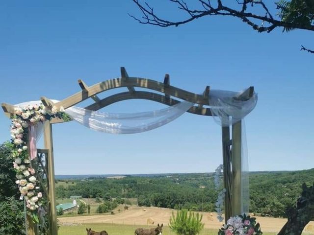 Le mariage de Arnaud  et Claire à Bourlens, Lot-et-Garonne 8