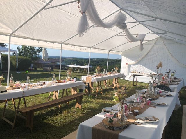 Le mariage de Arnaud  et Claire à Bourlens, Lot-et-Garonne 11