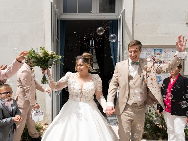 Le mariage de Hugo et Vanessa à Angers, Maine et Loire 5