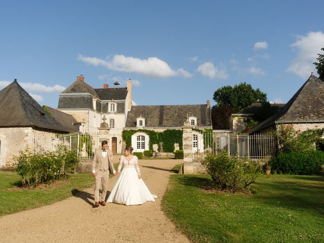 Le mariage de Hugo et Vanessa à Angers, Maine et Loire 9