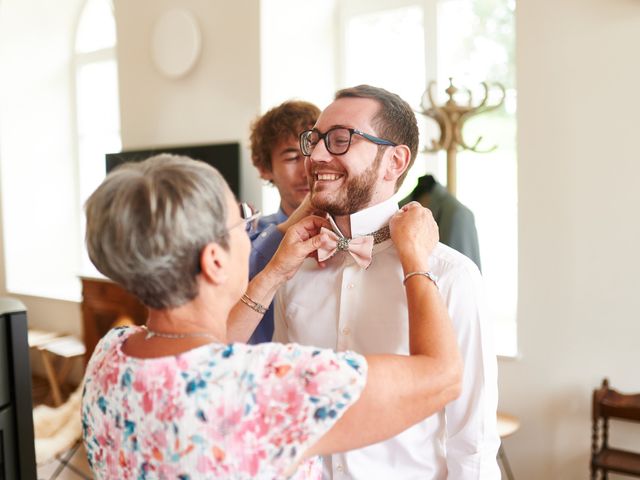 Le mariage de Maxime et Bérénice à Couvin, Namur 8