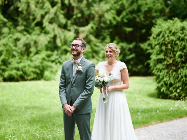 Le mariage de Maxime et Bérénice à Couvin, Namur 10