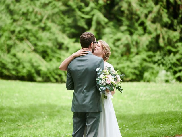 Le mariage de Maxime et Bérénice à Couvin, Namur 11