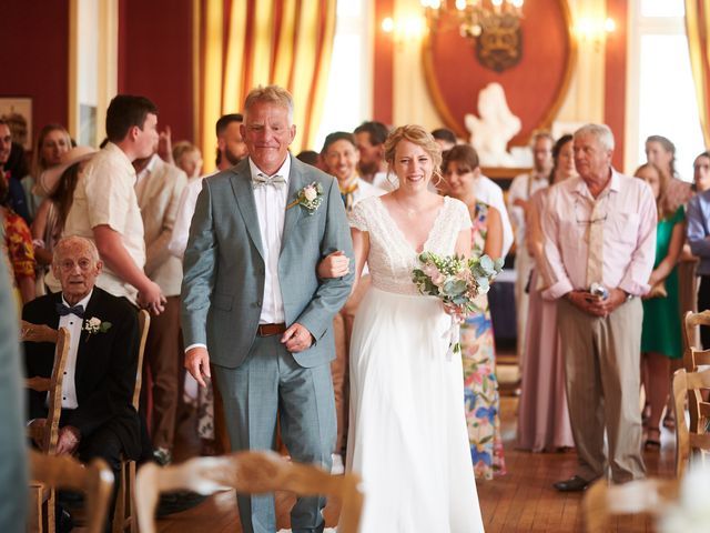 Le mariage de Maxime et Bérénice à Couvin, Namur 13