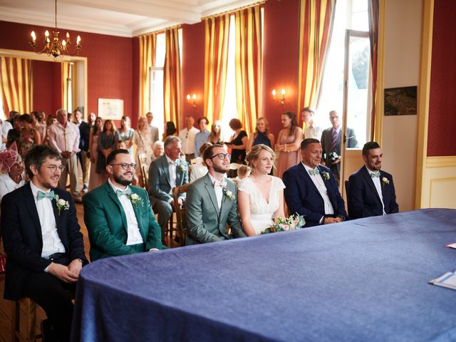 Le mariage de Maxime et Bérénice à Couvin, Namur 14