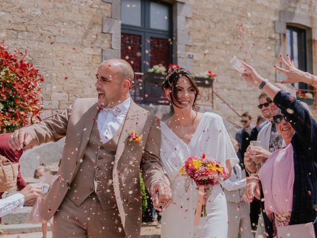 Le mariage de Rémy et Élodie à Combourg, Ille et Vilaine 2