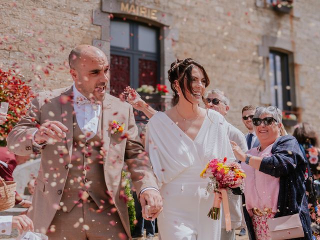 Le mariage de Rémy et Élodie à Combourg, Ille et Vilaine 5