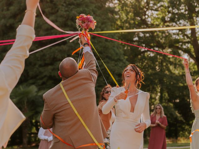 Le mariage de Rémy et Élodie à Combourg, Ille et Vilaine 34