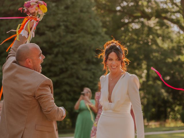 Le mariage de Rémy et Élodie à Combourg, Ille et Vilaine 36