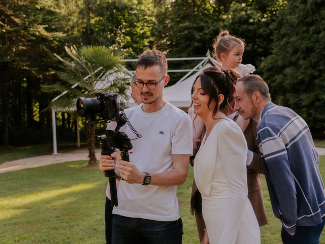 Le mariage de Rémy et Élodie à Combourg, Ille et Vilaine 37