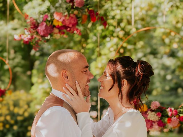 Le mariage de Rémy et Élodie à Combourg, Ille et Vilaine 40