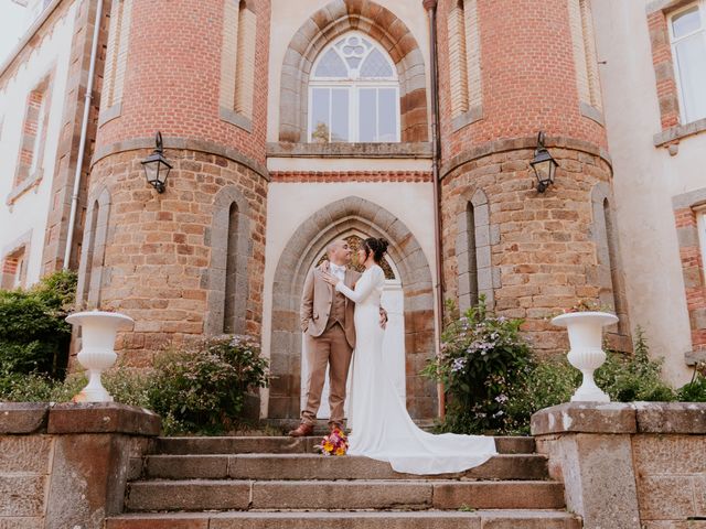 Le mariage de Rémy et Élodie à Combourg, Ille et Vilaine 45