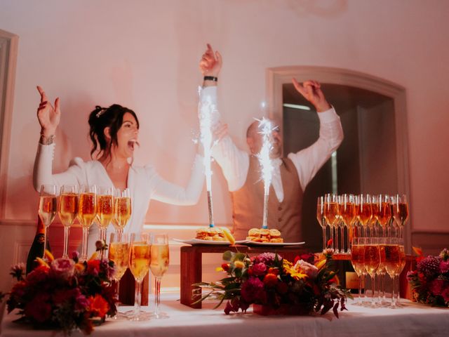 Le mariage de Rémy et Élodie à Combourg, Ille et Vilaine 51