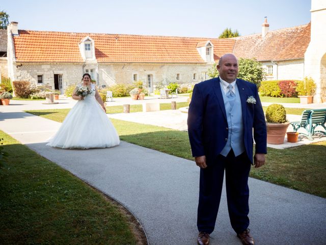 Le mariage de Cédric et Caroline à Loches, Indre-et-Loire 1