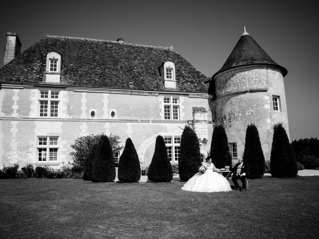 Le mariage de Cédric et Caroline à Loches, Indre-et-Loire 2