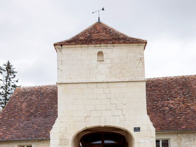 Le mariage de Cédric et Caroline à Loches, Indre-et-Loire 4