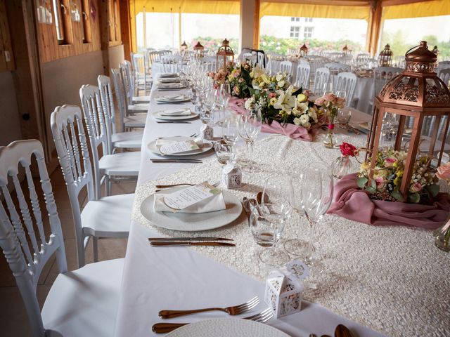 Le mariage de Cédric et Caroline à Loches, Indre-et-Loire 5