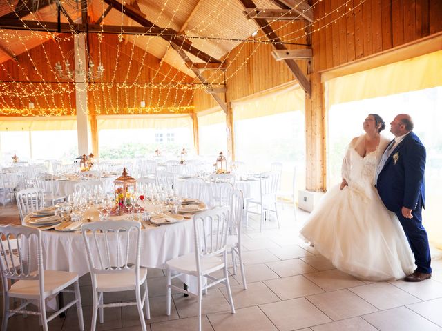 Le mariage de Cédric et Caroline à Loches, Indre-et-Loire 6