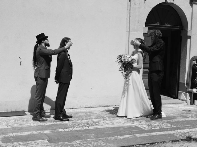 Le mariage de Raphael et Aurélie à Présilly, Haute-Savoie 7