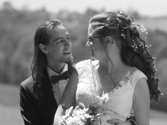 Le mariage de Raphael et Aurélie à Présilly, Haute-Savoie 8