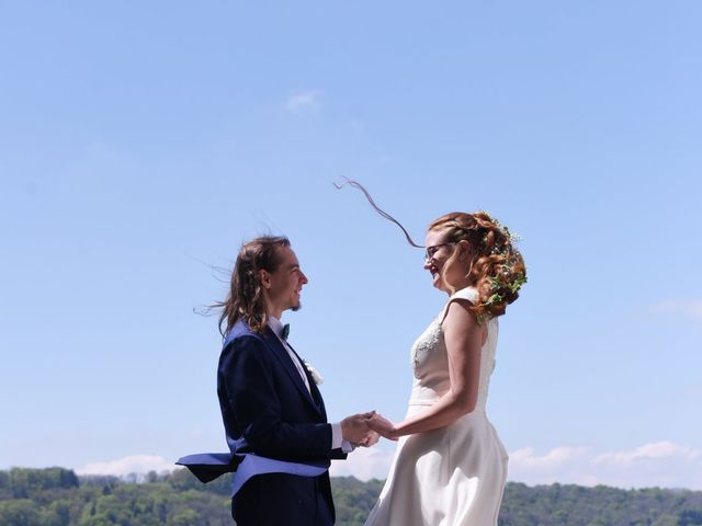 Le mariage de Raphael et Aurélie à Présilly, Haute-Savoie 9