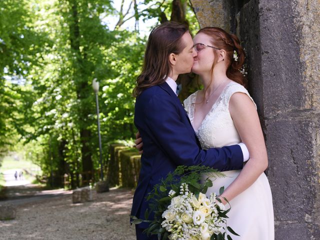 Le mariage de Raphael et Aurélie à Présilly, Haute-Savoie 12