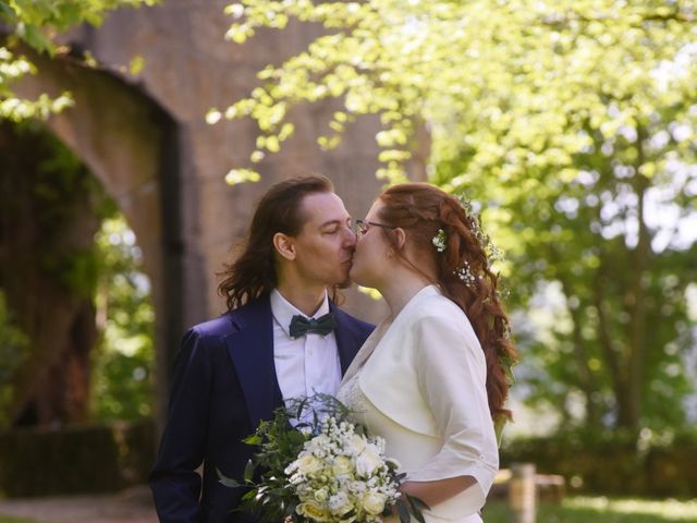 Le mariage de Raphael et Aurélie à Présilly, Haute-Savoie 13