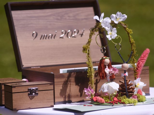 Le mariage de Raphael et Aurélie à Présilly, Haute-Savoie 16