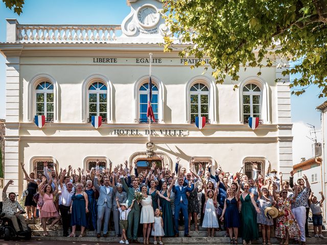 Le mariage de Yannick et Marion à Hyères, Var 14