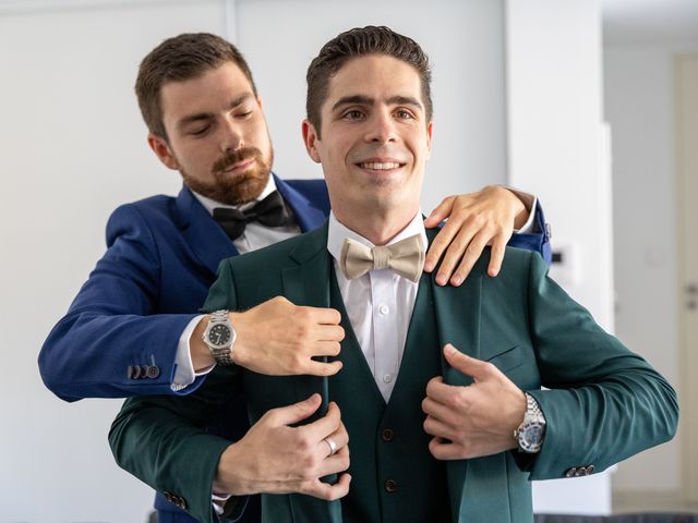 Le mariage de Hugo et Ambre à Marseille, Bouches-du-Rhône 8