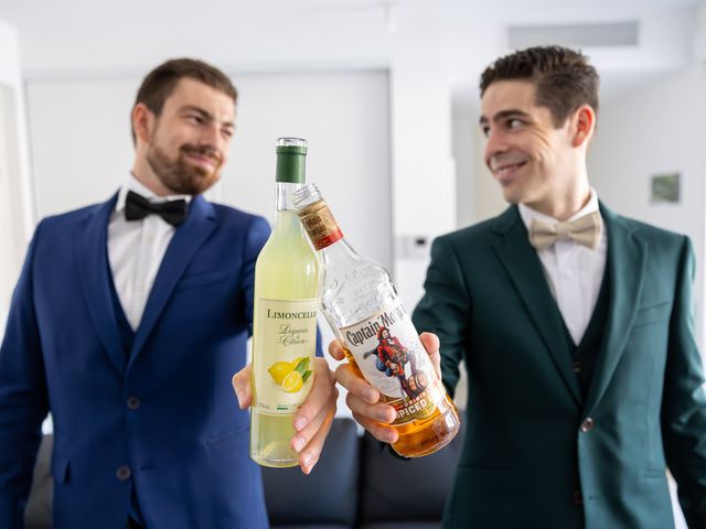 Le mariage de Hugo et Ambre à Marseille, Bouches-du-Rhône 9